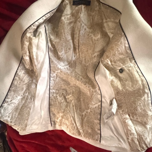 Zara Elegant White Blazer - Picture 3 of 5